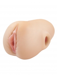 Телесный мастурбатор-вагина Pussy Pounder Squeeze Stroker - Pipedream - в Оренбурге купить с доставкой