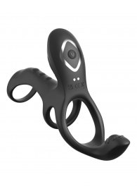 Черная насадка на пенис Ultimate Couples Cage Max - Pipedream - в Оренбурге купить с доставкой
