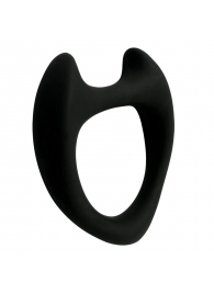 Черное эрекционное кольцо с рожками Wooomy Toro M - Adrien Lastic - в Оренбурге купить с доставкой