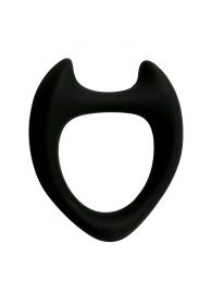 Черное эрекционное кольцо с рожками Wooomy Toro M - Adrien Lastic - в Оренбурге купить с доставкой