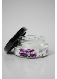 Массажная свеча «Сирень» - 50 мл. - SGAN - купить с доставкой в Оренбурге