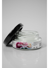 Массажная свеча «Цветущий пион» - 50 мл. - SGAN - купить с доставкой в Оренбурге