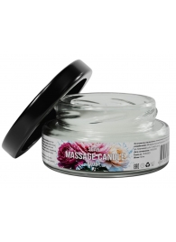 Массажная свеча «Цветущий пион» - 50 мл. - SGAN - купить с доставкой в Оренбурге