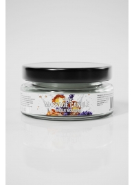 Массажная свеча «Янтарный мусс» - 50 мл. - SGAN - купить с доставкой в Оренбурге