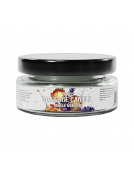 Массажная свеча «Янтарный мусс» - 50 мл. - SGAN - купить с доставкой в Оренбурге