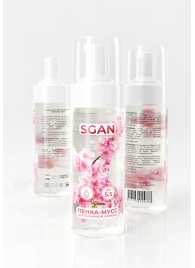 Пенка-мусс для интимной гигиены SGAN с пребиотиками - 150 мл. - SGAN - купить с доставкой в Оренбурге