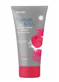 Съедобная смазка на водной основе JoyDivision Frenchkiss со вкусом малины -  75 мл. - Joy Division - купить с доставкой в Оренбурге