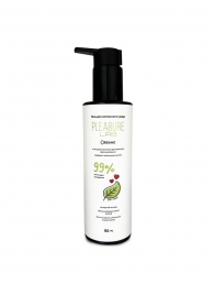 Натуральный лубрикант на водной основе Pleasure Lab Organic - 185 мл. - Pleasure Lab - купить с доставкой в Оренбурге