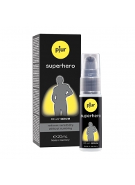 Пролонгатор-сыворотка pjur Superhero Delay Serum - 20 мл. - Pjur - купить с доставкой в Оренбурге