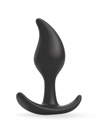 Черный анальный стимулятор - 9,2 см. - Sex Expert