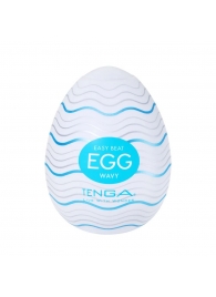 Мастурбатор-яйцо Tenga Egg Wavy - Tenga - в Оренбурге купить с доставкой