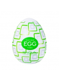 Мастурбатор-яйцо Tenga Egg Cubic - Tenga - в Оренбурге купить с доставкой