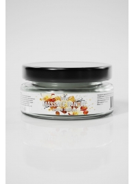 Массажная свеча «Амбра и ваниль» - 50 мл. - SGAN - купить с доставкой в Оренбурге