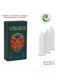 Презервативы YOKIRO Mix - 12 шт. - Sitabella - купить с доставкой в Оренбурге