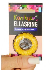 Цветное рельефное эрекционное кольцо Ellasring - Sitabella - в Оренбурге купить с доставкой