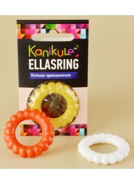 Цветное рельефное эрекционное кольцо Ellasring - Sitabella - в Оренбурге купить с доставкой