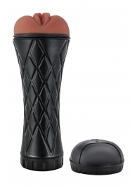 Коричневый мастурбатор-вагина Marly - Dream Toys - в Оренбурге купить с доставкой