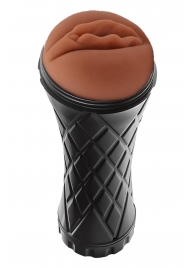 Коричневый мастурбатор-вагина Marly - Dream Toys - в Оренбурге купить с доставкой