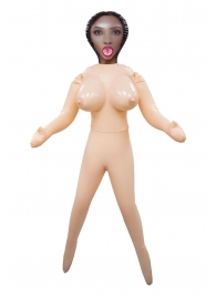 Телесная надувная секс-кукла с 3 любовными отверстиями - NMC - в Оренбурге купить с доставкой