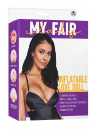 Телесная надувная секс-кукла с 3 любовными отверстиями - NMC - в Оренбурге купить с доставкой