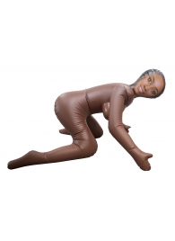 Темнокожая надувная секс-кукла - NMC - в Оренбурге купить с доставкой