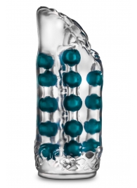 Прозрачный мастурбатор-вагина Super Stroker - Blush Novelties - в Оренбурге купить с доставкой