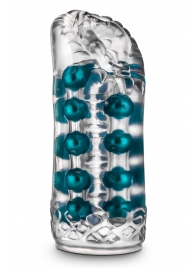 Прозрачный мастурбатор-вагина Super Stroker - Blush Novelties - в Оренбурге купить с доставкой