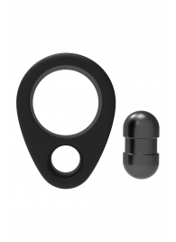 Черное эрекционное кольцо Cockring Single Weight - Dream Toys - в Оренбурге купить с доставкой