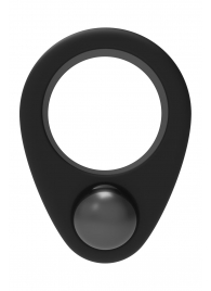 Черное эрекционное кольцо Cockring Single Weight - Dream Toys - в Оренбурге купить с доставкой