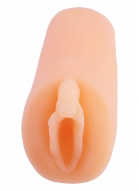 Телесный мастурбатор-вагина Clit Orgasm Realistic Core Masturbator - NMC - в Оренбурге купить с доставкой