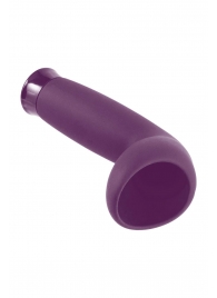 Фиолетовый стимулятор для головки полового члена Glans Stimulator - NMC - в Оренбурге купить с доставкой