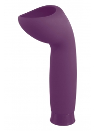 Фиолетовый стимулятор для головки полового члена Glans Stimulator - NMC - в Оренбурге купить с доставкой