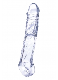 Прозрачная насадка-удлинитель Length Enhancer с подхватом - 22,3 см. - NMC - в Оренбурге купить с доставкой