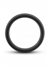Черное эрекционное кольцо Silicone Go Pro Cock Ring - Blush Novelties - в Оренбурге купить с доставкой
