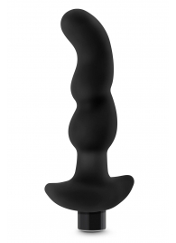 Черный вибромассажер простаты Prostate Massager 03 - 15,2 см. - Blush Novelties - в Оренбурге купить с доставкой