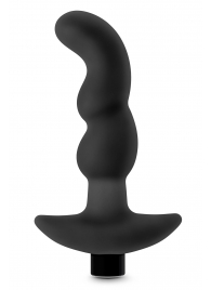 Черный вибромассажер простаты Prostate Massager 03 - 15,2 см. - Blush Novelties - в Оренбурге купить с доставкой