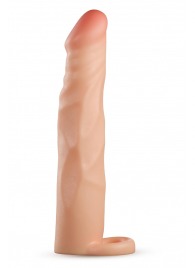 Телесная насадка-удлинитель Fortitude с подхватом - 17,7 см. - Blush Novelties - в Оренбурге купить с доставкой