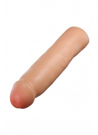 Телесная насадка-удлинитель Vindicate - 21,6 см. - Blush Novelties - в Оренбурге купить с доставкой