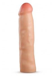 Телесная насадка-удлинитель Vindicate - 21,6 см. - Blush Novelties - в Оренбурге купить с доставкой