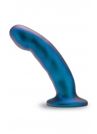 Синяя насадка-фаллоимитатор Rebellion 5.75 Inch Pegging Dildo - 14,6 см. - Blush Novelties - купить с доставкой в Оренбурге