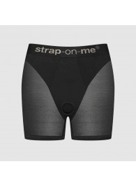 Трусики-шорты для фиксации насадок Strap-on-me Harness Lingerie Halo - size XS - Strap-on-me - купить с доставкой в Оренбурге