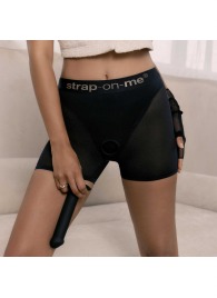 Трусики-шорты для фиксации насадок Strap-on-me Harness Lingerie Halo - size S - Strap-on-me - купить с доставкой в Оренбурге