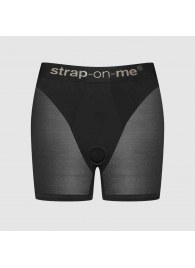 Трусики-шорты для фиксации насадок Strap-on-me Harness Lingerie Halo - size S - Strap-on-me - купить с доставкой в Оренбурге