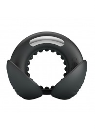 Черное эрекционное виброкольцо Quentin - Baile - в Оренбурге купить с доставкой