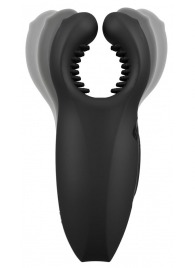 Мужской вибратор-стимулятор Man Wand with Vibration and Moving Wings - Orion - в Оренбурге купить с доставкой