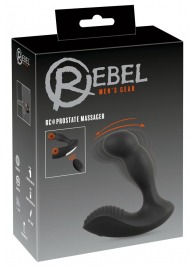 Черный вибростимулятор простаты RC Prostate Massager - 13,1 см. - Orion - в Оренбурге купить с доставкой