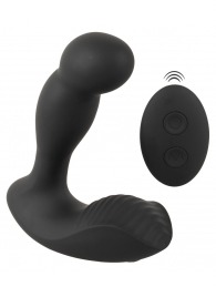 Черный вибростимулятор простаты RC Prostate Massager - 13,1 см. - Orion - в Оренбурге купить с доставкой
