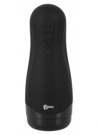 Черный вибромастурбатор с подогревом Masturbator with 3 Functions - Orion - в Оренбурге купить с доставкой