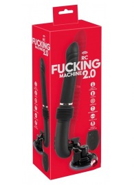 Черная секс-машина с пультом ДУ RC Fucking Machine 2.0 - Orion - купить с доставкой в Оренбурге