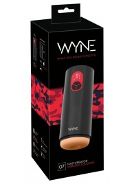 Мастурбатор с двумя моторами WYNE Masturbator 07 - Orion - в Оренбурге купить с доставкой